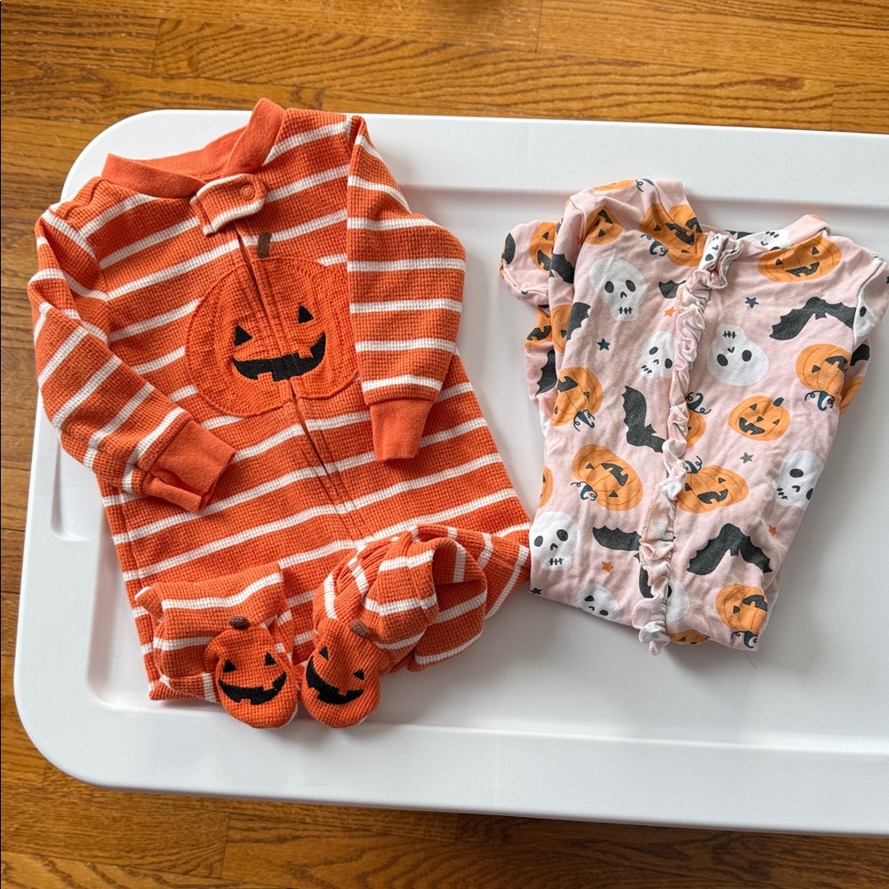 Set of 2 Halloween Sleepers